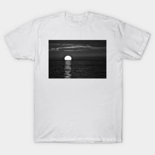 Black and White Sunset T-Shirt